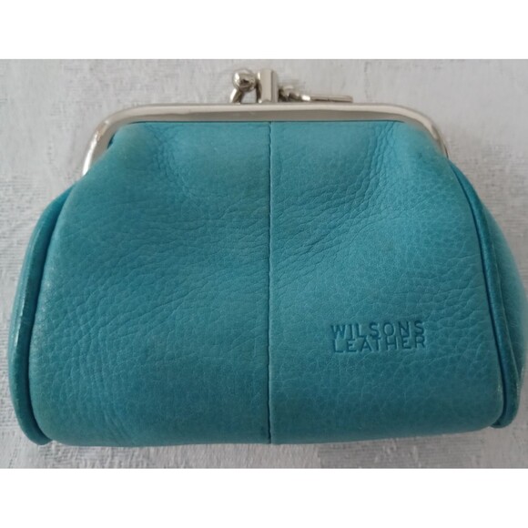 VINTAGE LOT OF 7 MIXED BRAND COIN PURSES VERA BRADLEY JUICY COUTURE WILSON LEATH - Picture 11 of 16